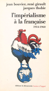E-book, L'impérialisme à la française (1914-1960), La Découverte (réédition numérique FeniXX)