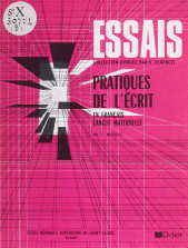 E-book, Pratiques de l'écrit : un cours de français écrit pour adultes francophones : Compte rendu d'une expérience, Didier (réédition numérique FeniXX)