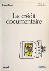 eBook, Le crédit documentaire, Dunod (réédition numérique FeniXX)