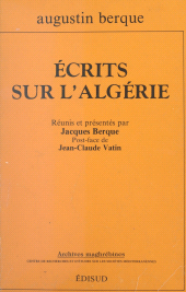 E-book, Écrits sur l'Algérie, Édisud (réédition numérique FeniXX)