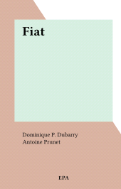 E-book, Fiat, EPA (réédition numérique FeniXX)