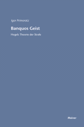 E-book, Banquos Geist, Felix Meiner Verlag