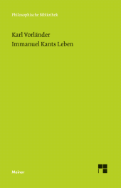 E-book, Immanuel Kants Leben, Felix Meiner Verlag