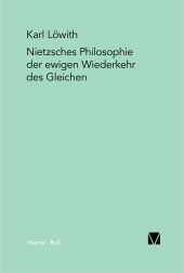 E-book, Nietzsches Philosophie der ewigen Wiederkehr des Gleichen, Felix Meiner Verlag