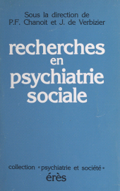 E-book, Recherches en psychiatrie sociale, FeniXX