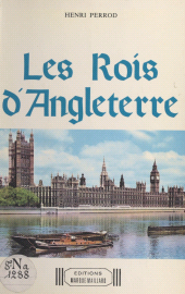 E-book, Les Rois d'Angleterre, FeniXX