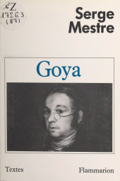 E-book, Goya : Théâtre, Flammarion (réédition numérique FeniXX)