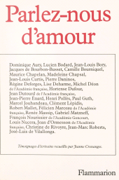 E-book, Parlez-nous d'amour, Flammarion (réédition numérique FeniXX)