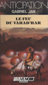 E-book, Le feu du Vahad'Har, Fleuve éditions (réédition numérique FeniXX)