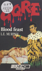 E-book, Blood feast, Fleuve éditions (réédition numérique FeniXX)