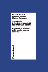 E-book, Strategie e posizionamento nei mercati esteri : i percorsi di sviluppo delle medie imprese campane, Franco Angeli