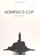 E-book, Admiral's cup, Gallimard (réédition numérique FeniXX)