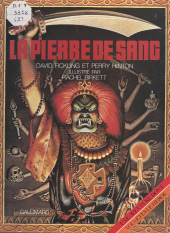E-book, La pierre de sang, Gallimard (réédition numérique FeniXX)