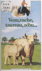 E-book, Veau, vache, taureau, zébu..., Gallimard (réédition numérique FeniXX)