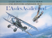 eBook, L'As des As allemand, Gallimard (réédition numérique FeniXX)