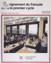 E-book, L'Enseignement du français dans le premier cycle, Hachette (réédition numérique FeniXX)