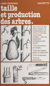 eBook, Taille et production des arbres, Hachette (réédition numérique FeniXX)