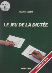 E-book, Le jeu de la dictée, Hatier (réédition numérique FeniXX)
