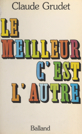 E-book, Le meilleur c'est l'autre, J'ai lu (réédition numérique FeniXX)