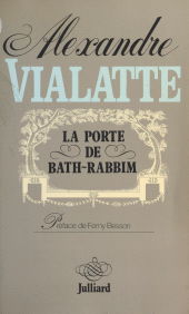 E-book, La porte de Bath-Rabbim, Julliard (réédition numérique FeniXX)