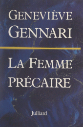E-book, La femme précaire, Julliard (réédition numérique FeniXX)