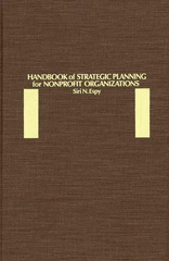 E-book, Handbook of Strategic Planning for Nonprofit Organizations, Bloomsbury Publishing