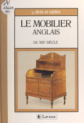 E-book, Le mobilier anglais du XIXe siècle, Larousse (réédition numérique FeniXX)