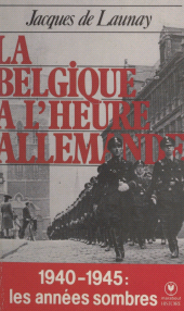 E-book, La Belgique à l'heure allemande, Marabout (réédition numérique FeniXX)
