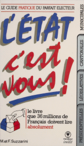 E-book, L'État, c'est vous !, Marabout (réédition numérique FeniXX)