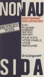 E-book, Non au SIDA, Marabout (réédition numérique FeniXX)