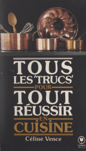E-book, Tous les trucs pour tout réussir en cuisine, Marabout (réédition numérique FeniXX)