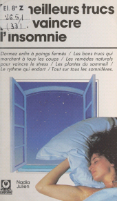 E-book, Les meilleurs trucs pour vaincre l'insomnie, Marabout (réédition numérique FeniXX)
