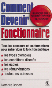 E-book, Comment devenir fonctionnaire, Marabout (réédition numérique FeniXX)