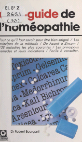 E-book, Dico-guide de l'homéopathie, Marabout (réédition numérique FeniXX)