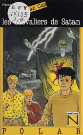 E-book, Jonathan Cap contre les chevaliers de Satan, Nathan (réédition numérique FeniXX)
