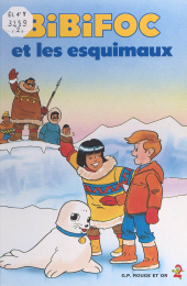 E-book, Bibifoc et les esquimaux, Nathan (réédition numérique FeniXX)