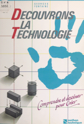 eBook, Découvrons la technologie : Dessin technique, Nathan (réédition numérique FeniXX)