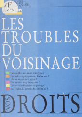 E-book, Les Troubles du voisinage, Nathan (réédition numérique FeniXX)