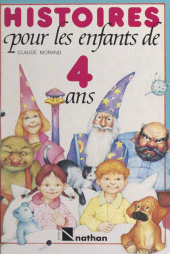 E-book, Histoires pour les enfants de 4 ans, Nathan (réédition numérique FeniXX)