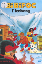 E-book, Bibifoc (3). L'iceberg, Nathan (réédition numérique FeniXX)