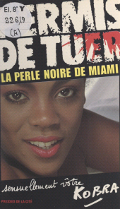 eBook, La perle noire de Miami, Presses de la Cité (réédition numérique FeniXX)