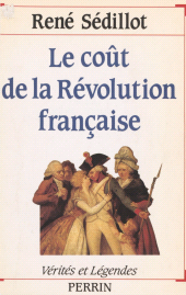 E-book, Le Coût de la Révolution française, Perrin (réédition numérique FeniXX)