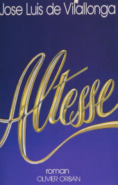 eBook, Altesse, Plon (réédition numérique FeniXX)