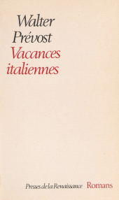 eBook, Vacances italiennes : Dramma giocoso, Presses de la Renaissance (réédition numérique FeniXX)