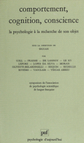 E-book, Comportement, cognition, conscience : La psychologie à la recherche de son objet, Presses universitaires de France (réédition numérique FeniXX)