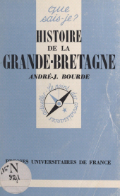 E-book, Histoire de la Grande-Bretagne, Presses universitaires de France (réédition numérique FeniXX)