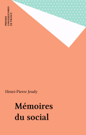 eBook, Mémoires du social, Presses universitaires de France (réédition numérique FeniXX)