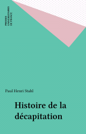 E-book, Histoire de la décapitation, Presses universitaires de France (réédition numérique FeniXX)