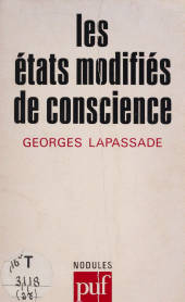 E-book, Les États modifiés de conscience, Presses universitaires de France (réédition numérique FeniXX)