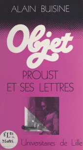 E-book, Proust et ses lettres, Presses universitaires du Septentrion (réédition numérique FeniXX)